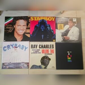 Vinyl Record Collection